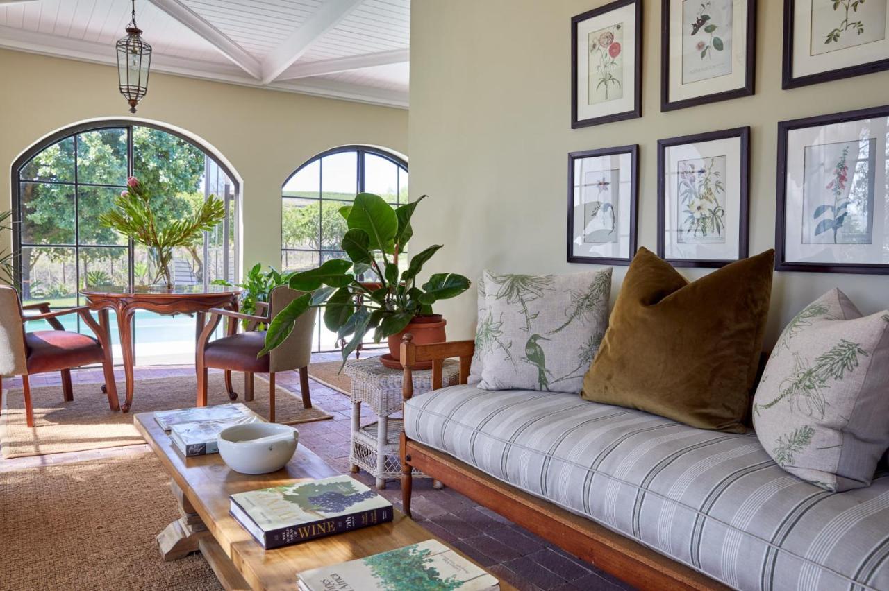 Deux Freres Wine Estate & Luxury Villas Stellenbosch Buitenkant foto
