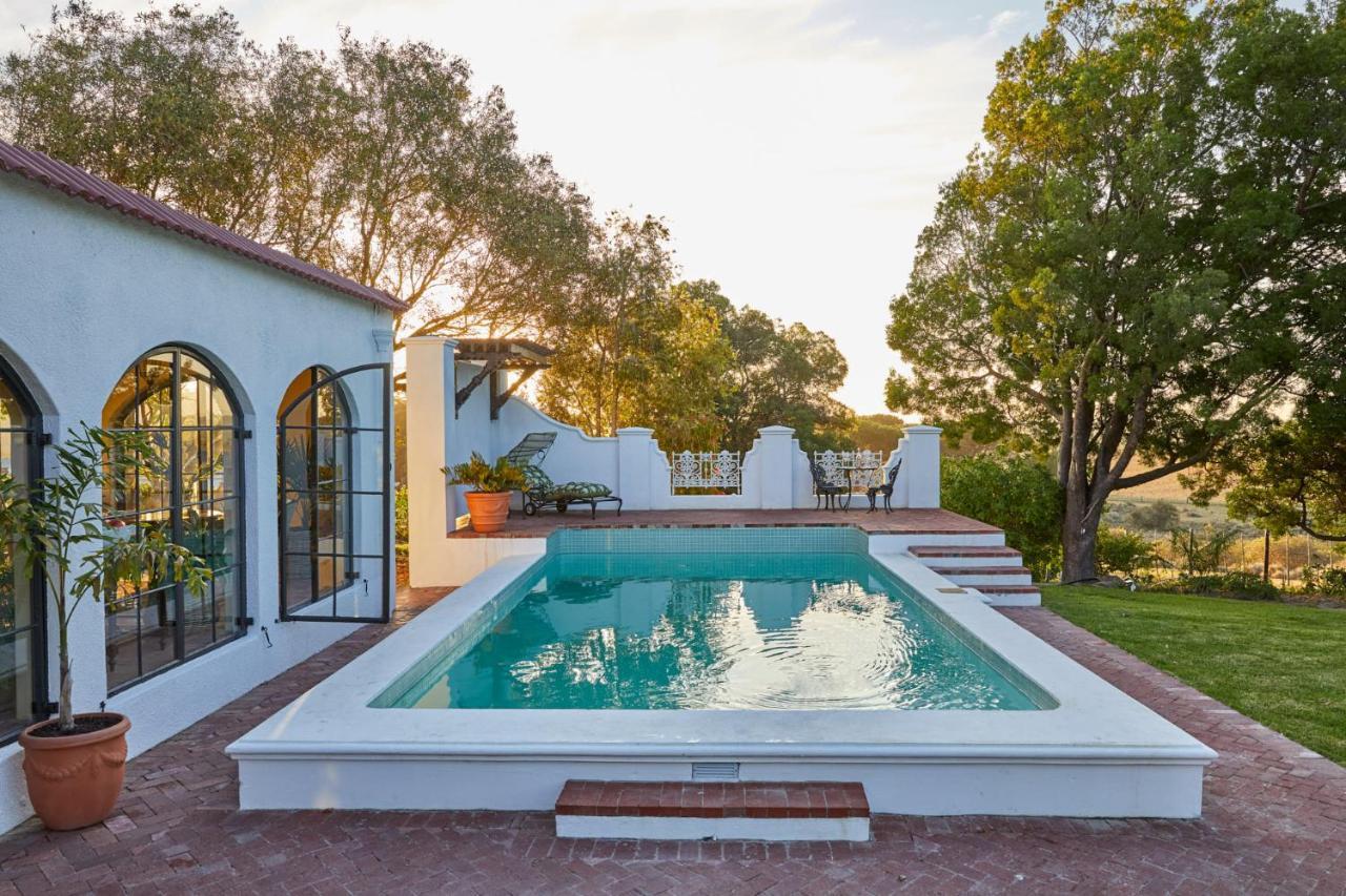 Deux Freres Wine Estate & Luxury Villas Stellenbosch Buitenkant foto