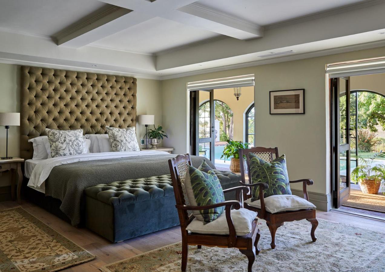 Deux Freres Wine Estate & Luxury Villas Stellenbosch Buitenkant foto