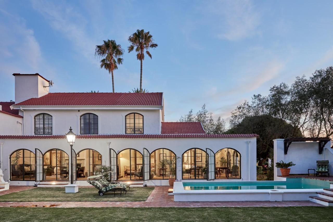 Deux Freres Wine Estate & Luxury Villas Stellenbosch Buitenkant foto