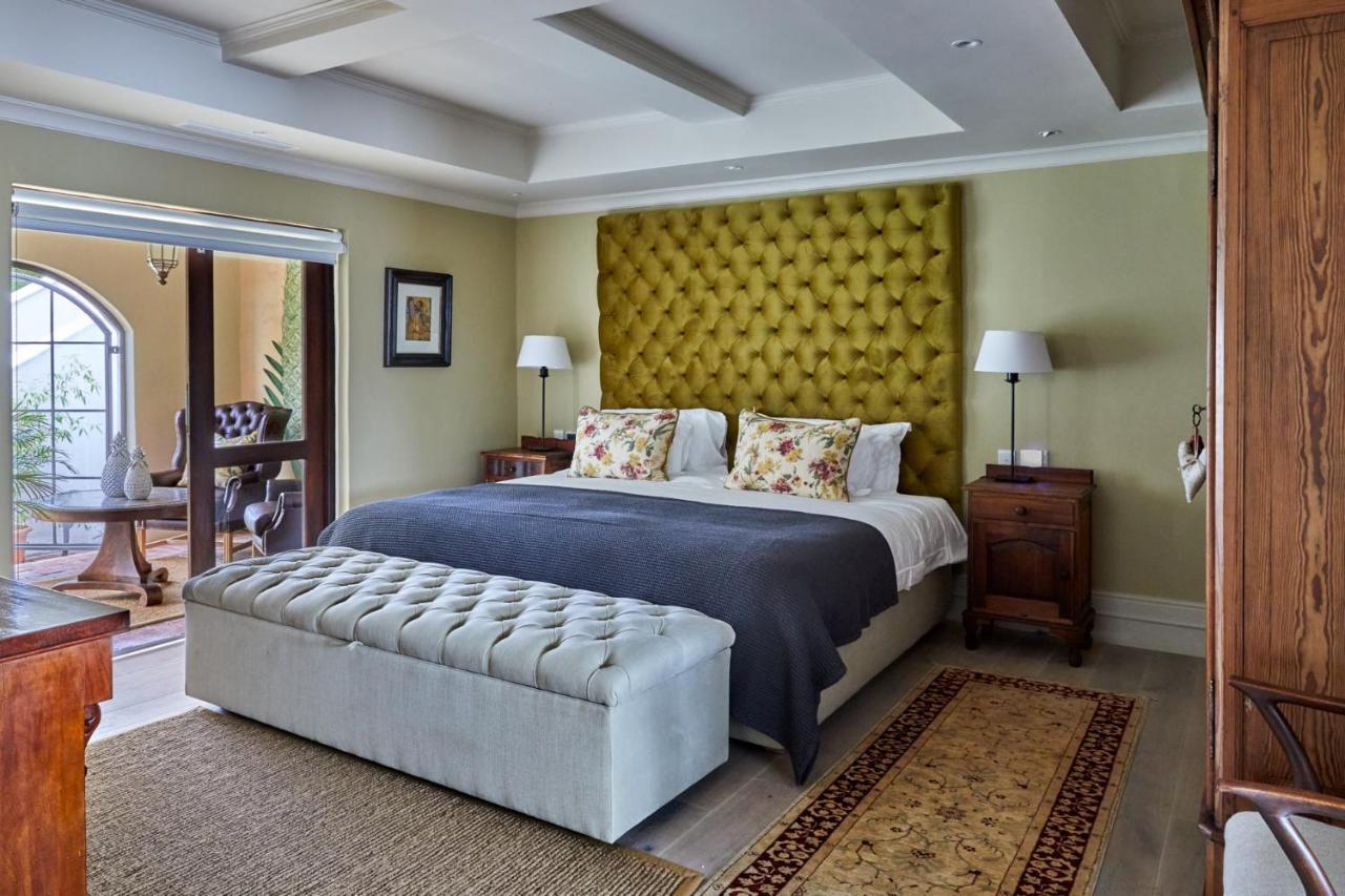 Deux Freres Wine Estate & Luxury Villas Stellenbosch Buitenkant foto