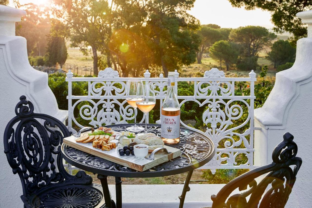 Deux Freres Wine Estate & Luxury Villas Stellenbosch Buitenkant foto