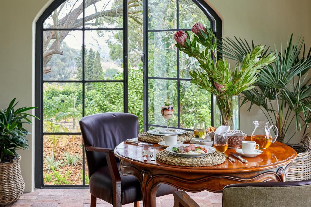 Deux Freres Wine Estate & Luxury Villas Stellenbosch Buitenkant foto