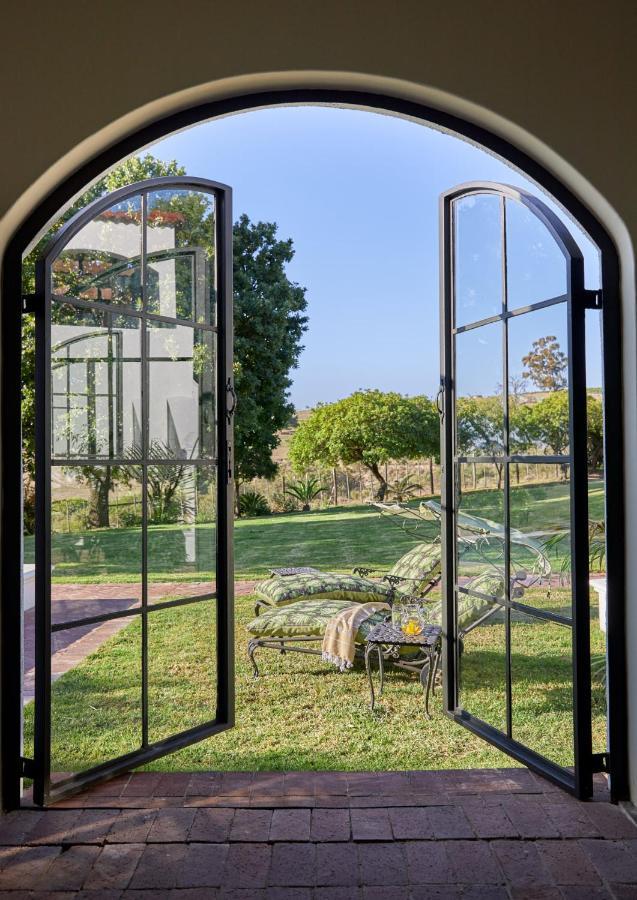 Deux Freres Wine Estate & Luxury Villas Stellenbosch Buitenkant foto
