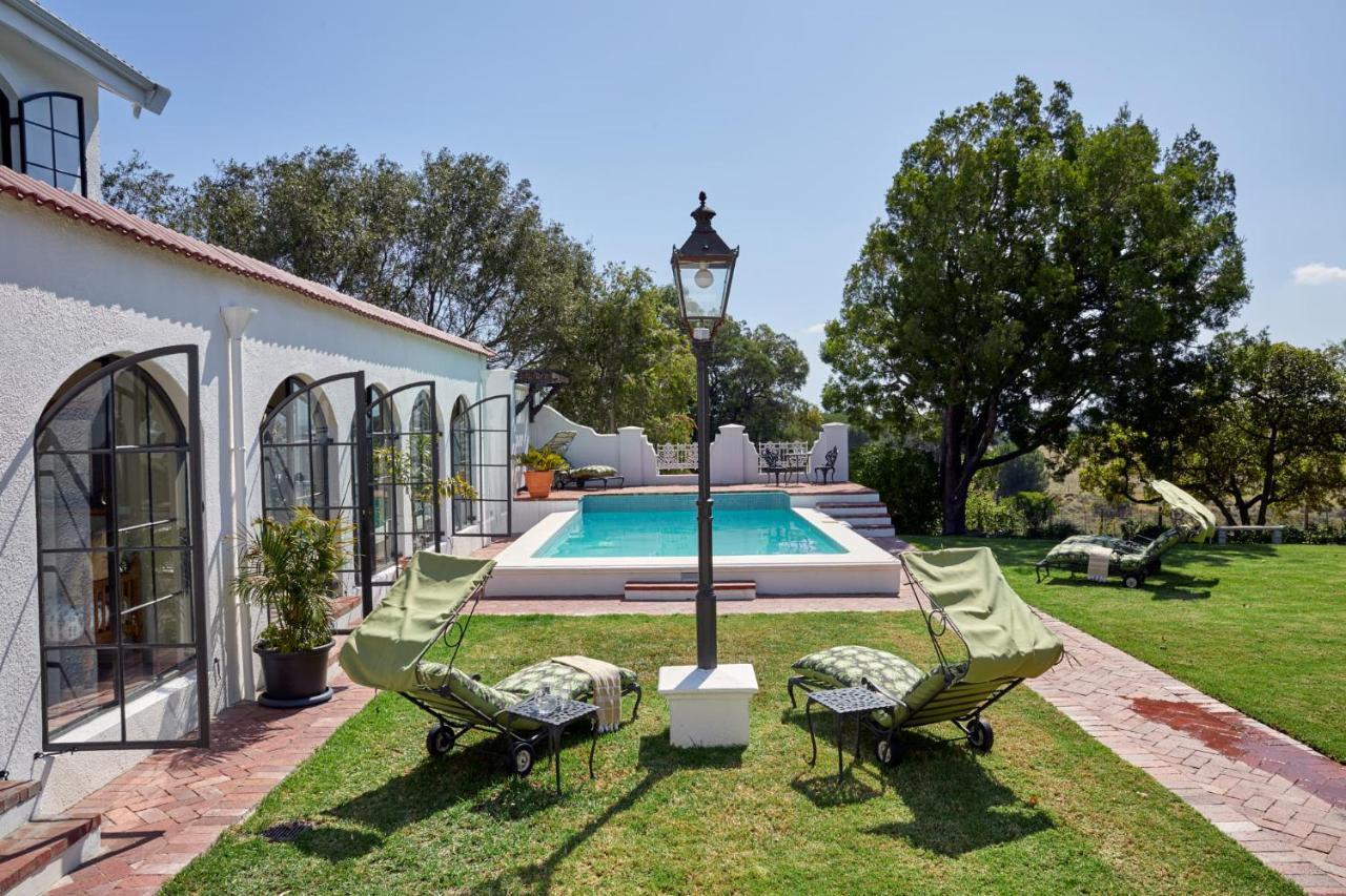 Deux Freres Wine Estate & Luxury Villas Stellenbosch Buitenkant foto