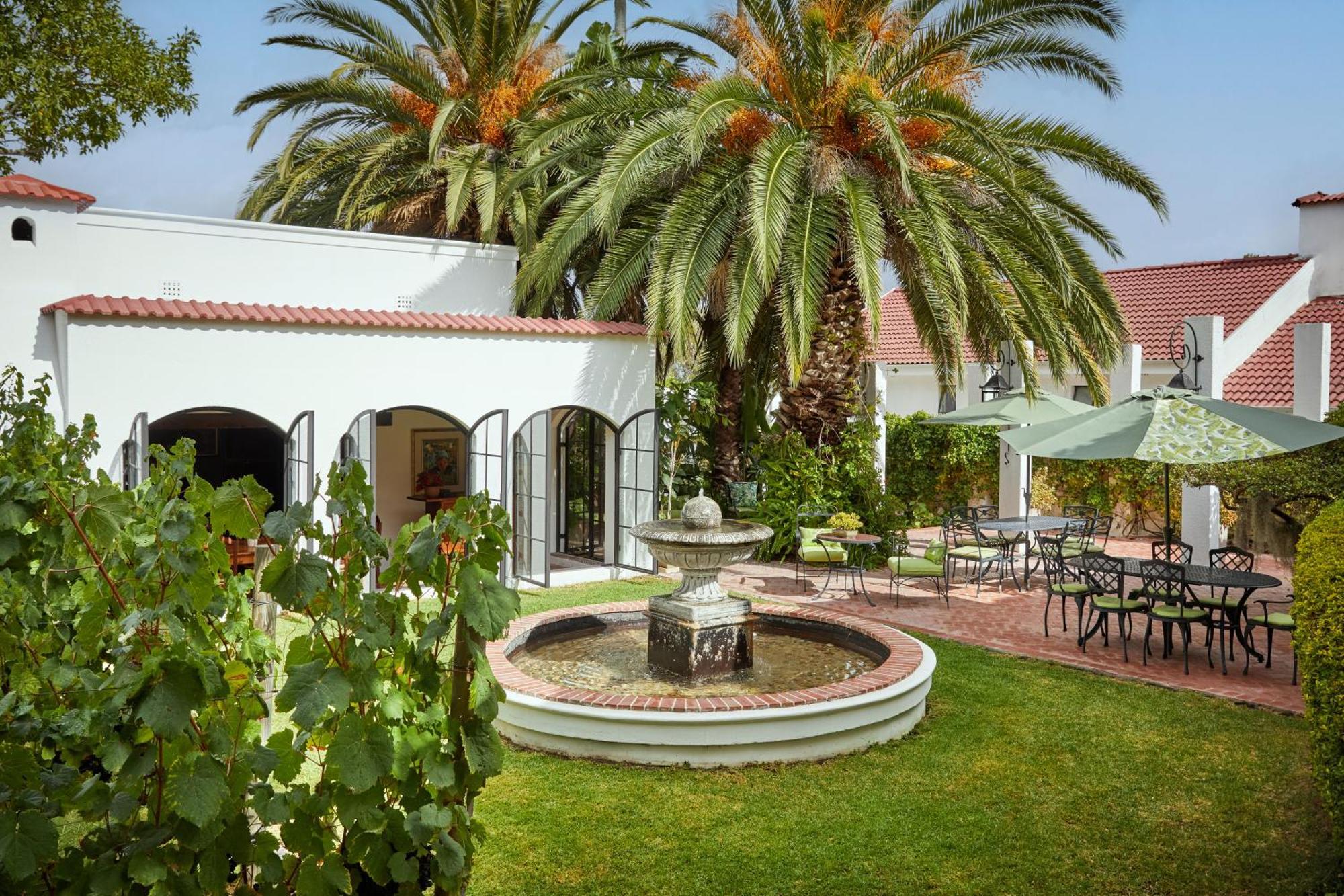 Deux Freres Wine Estate & Luxury Villas Stellenbosch Buitenkant foto