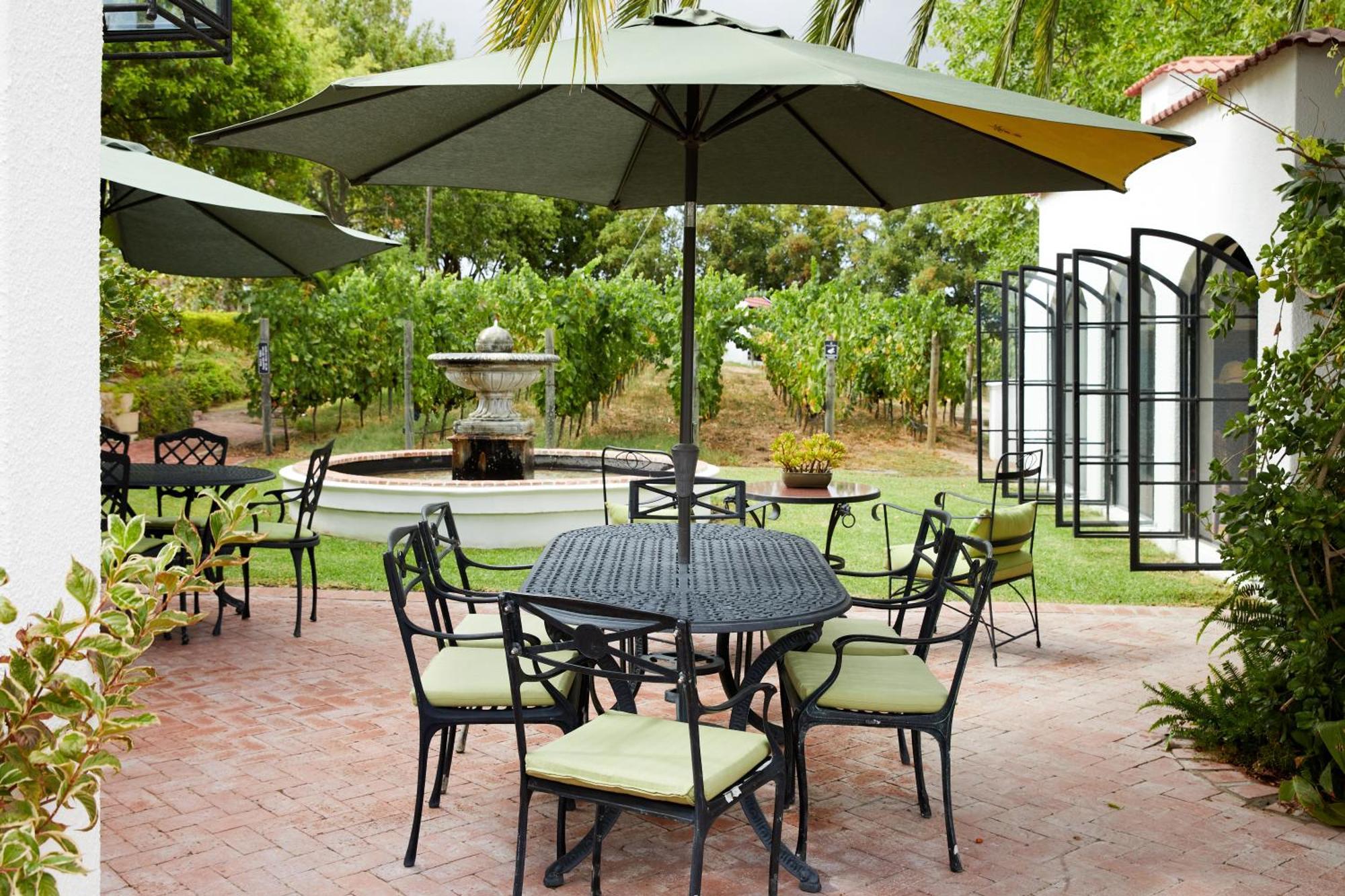 Deux Freres Wine Estate & Luxury Villas Stellenbosch Buitenkant foto